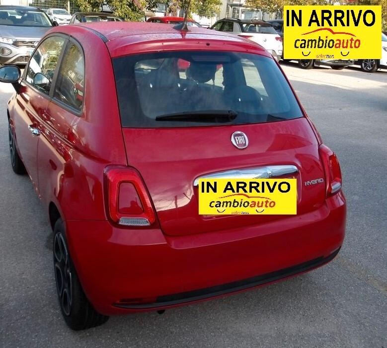 Fiat 500 1.0 Hybrid Red