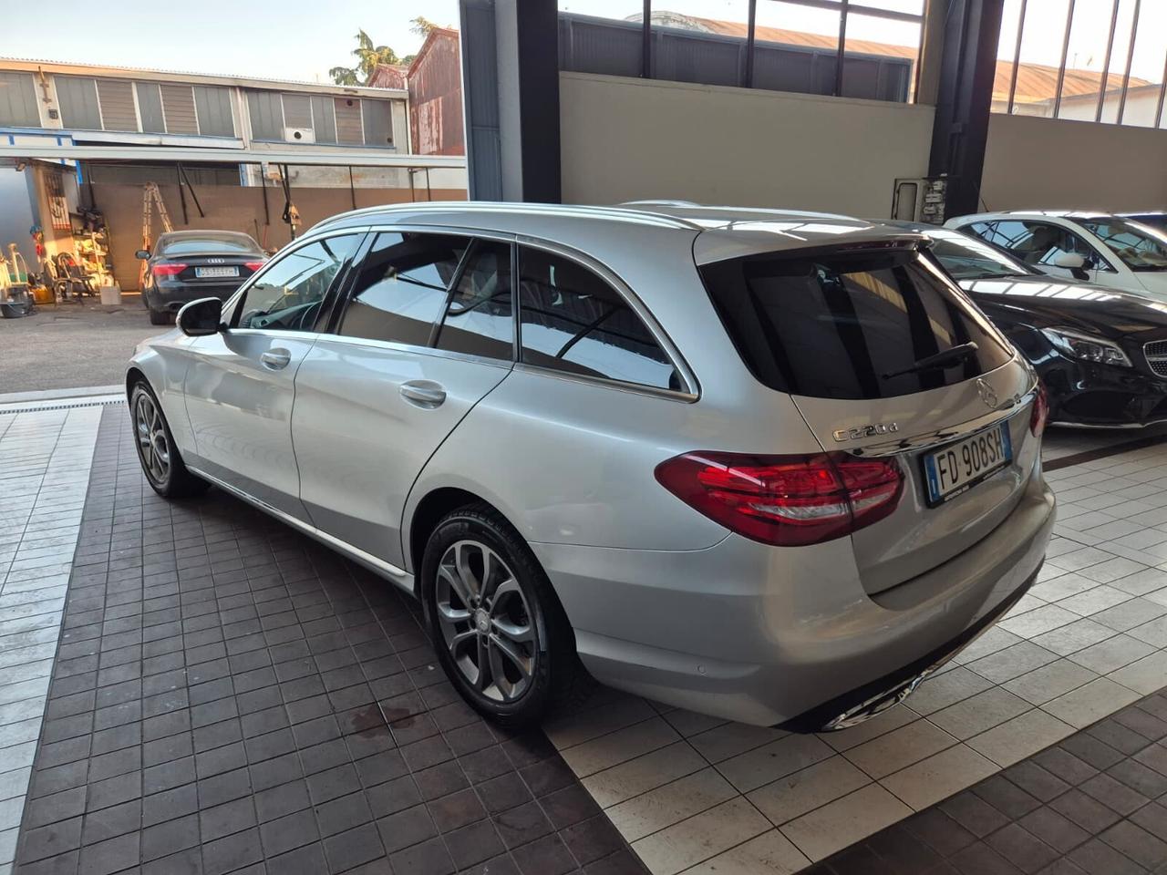 Mercedes-benz C 220 d S.W. 4Matic Auto Premium