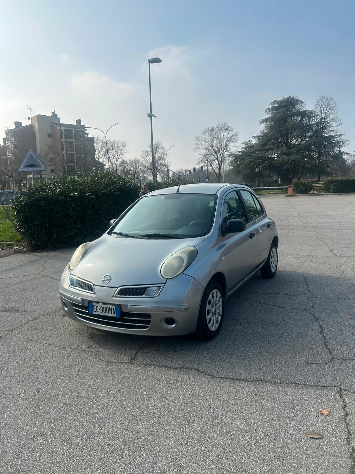 Nissan Micra 1.2 cc benzina 5 porte 147.800 km