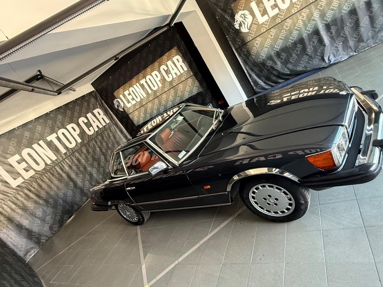 Mercedes-benz SL 380 Cabriolet permute e finanziamenti