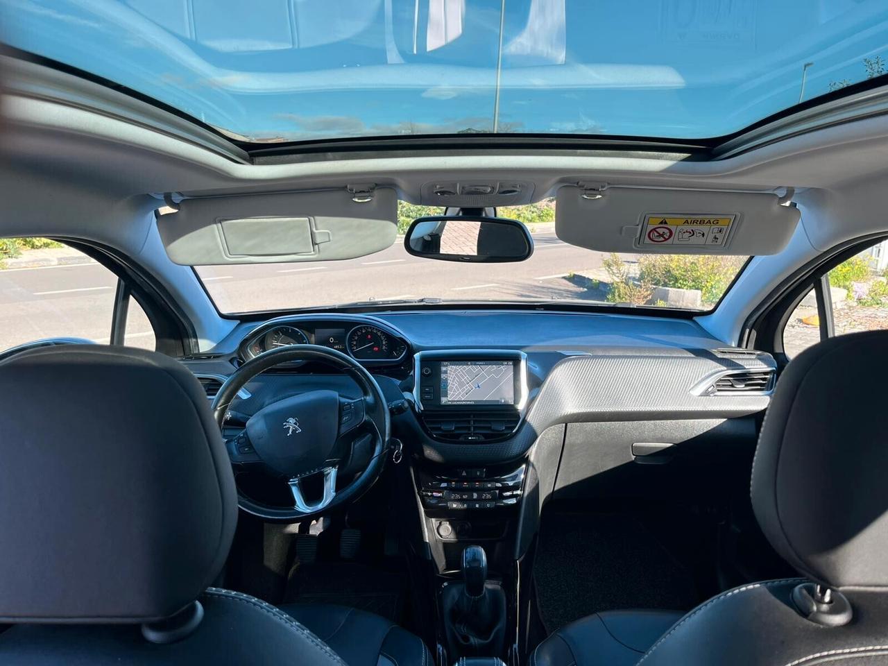 Peugeot 2008 1.6HDI TETTO PANORAMICO FULL 2017