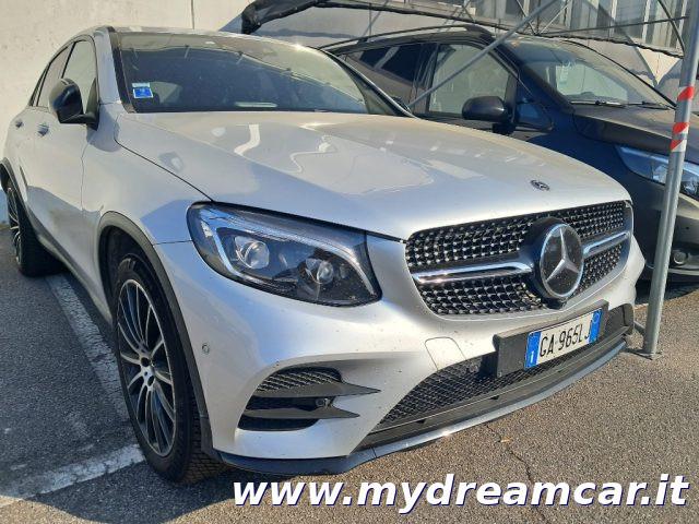 MERCEDES-BENZ GLC 350 4Matic Coupé Exclusive *MOTORE FUSO*