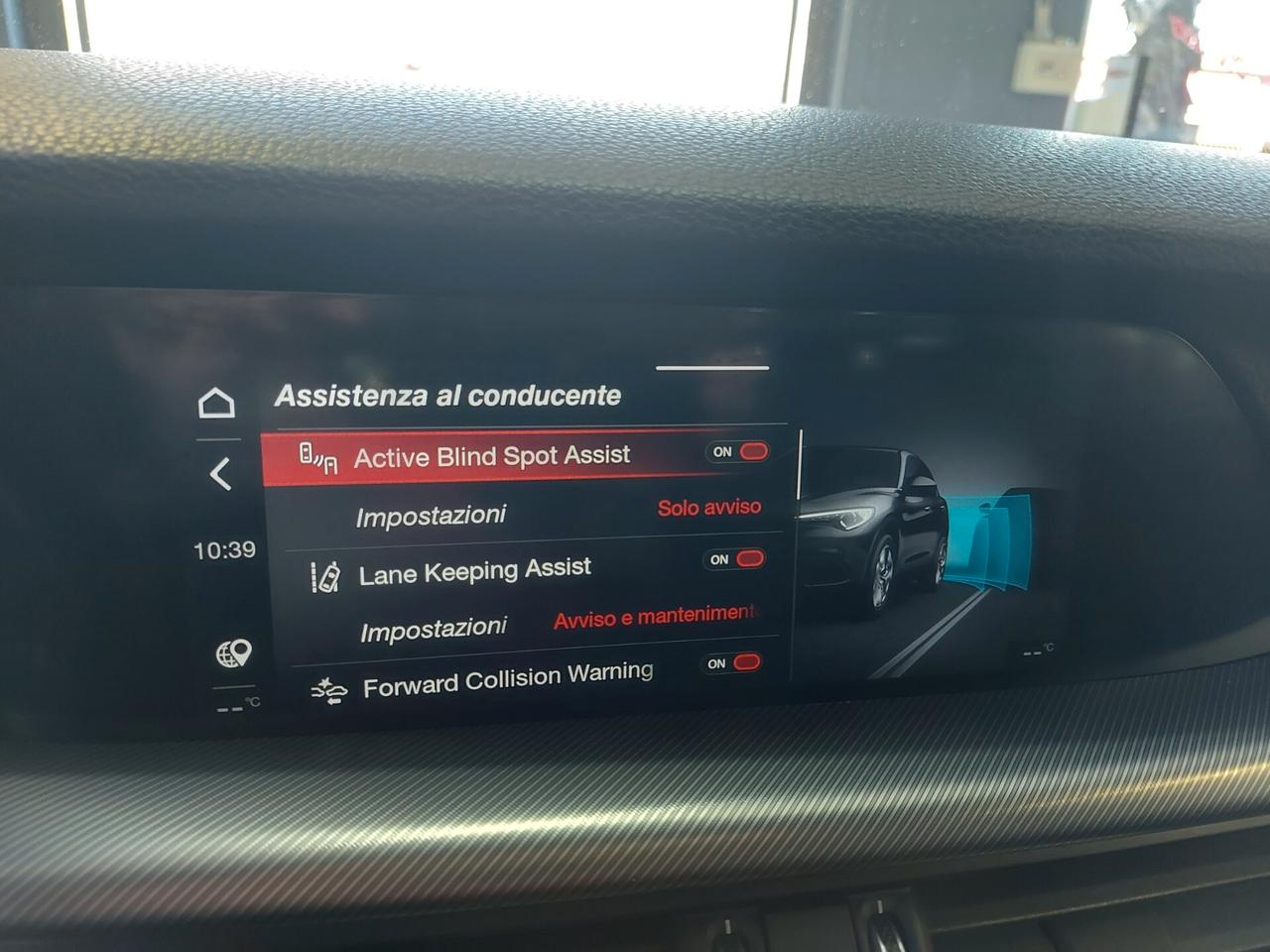 Alfa Romeo Stelvio 2.2 Td 210 cv AT8 Q4 Veloce