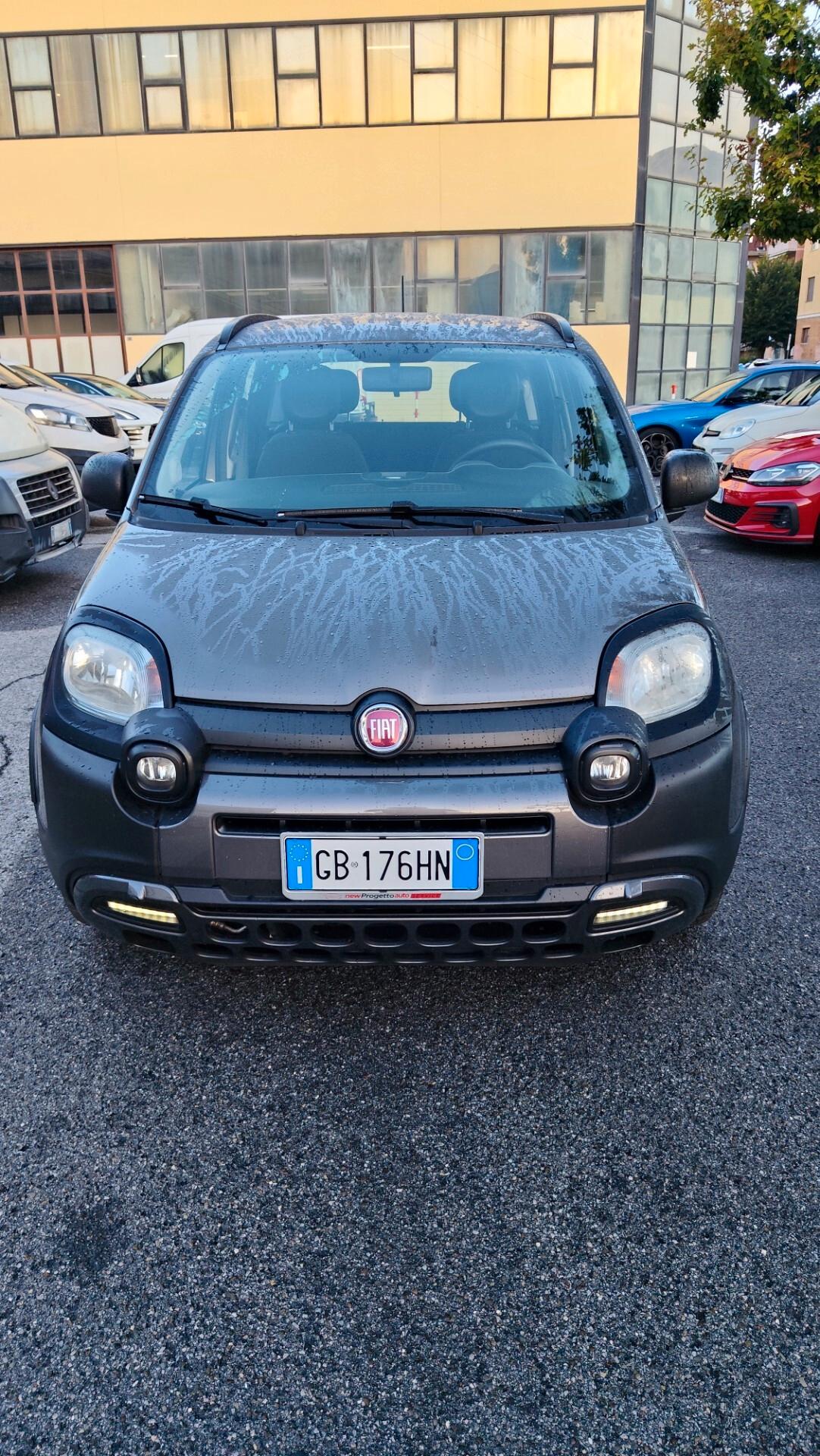 Fiat Panda 1.0 FireFly S&S Hybrid City Cross