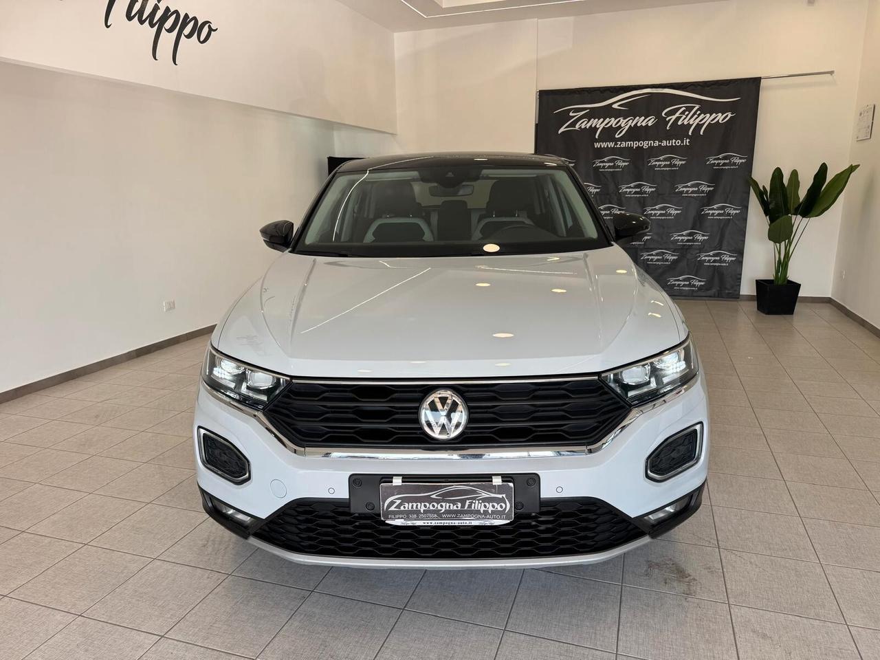 Volkswagen T-Roc 1.6 TDI SCR Style BlueMotion advanced