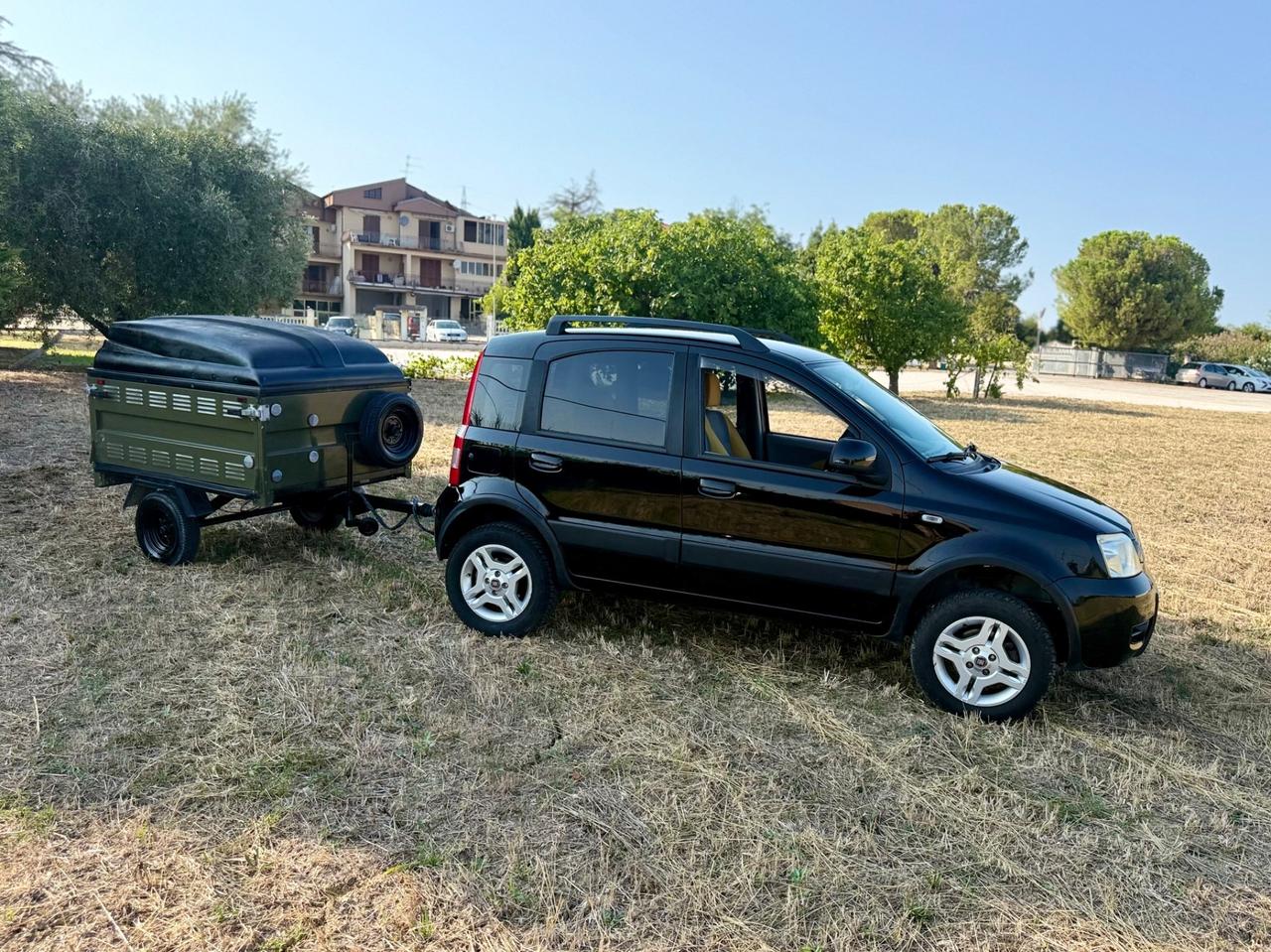 Panda 4x4 Diesel 1.3 Multijet+ gancio + rimorchio