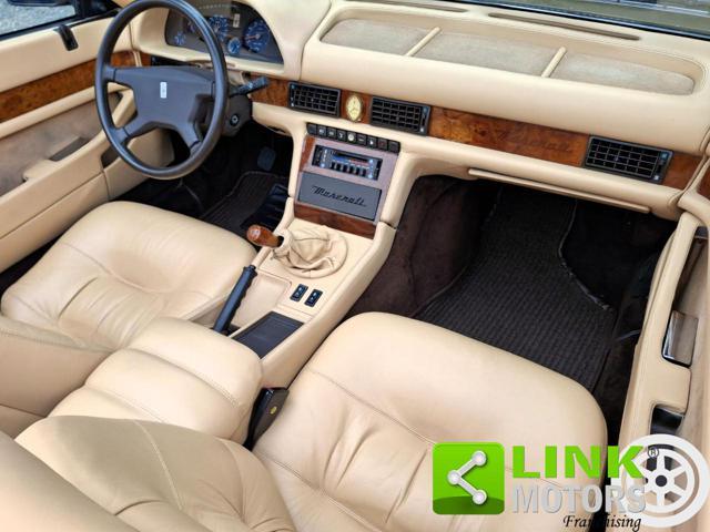 MASERATI Biturbo Iniezione Spyder Zagato ASI ORO