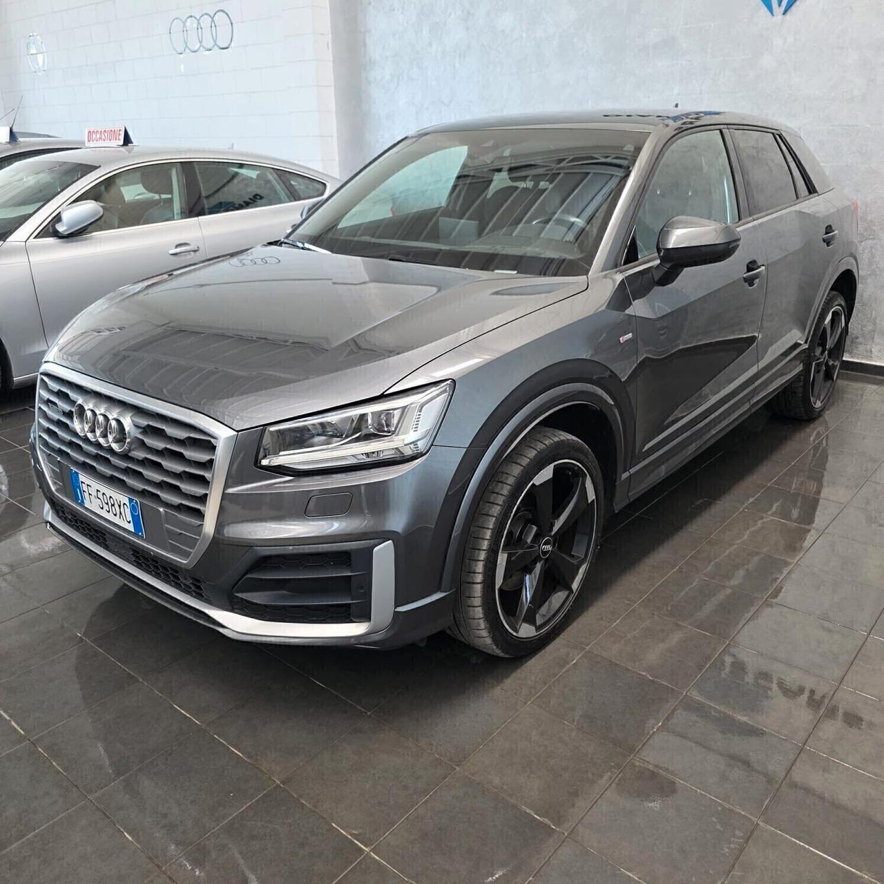 Audi Q2 2.0 TDI 190 CV quattro S tronic S-LINE