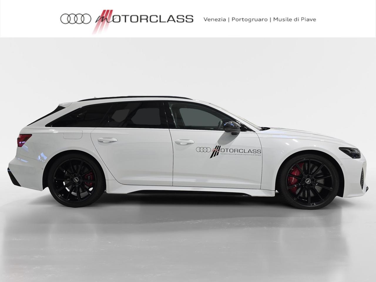 Audi RS6 avant 4.0 v8 mhev quattro tiptronic