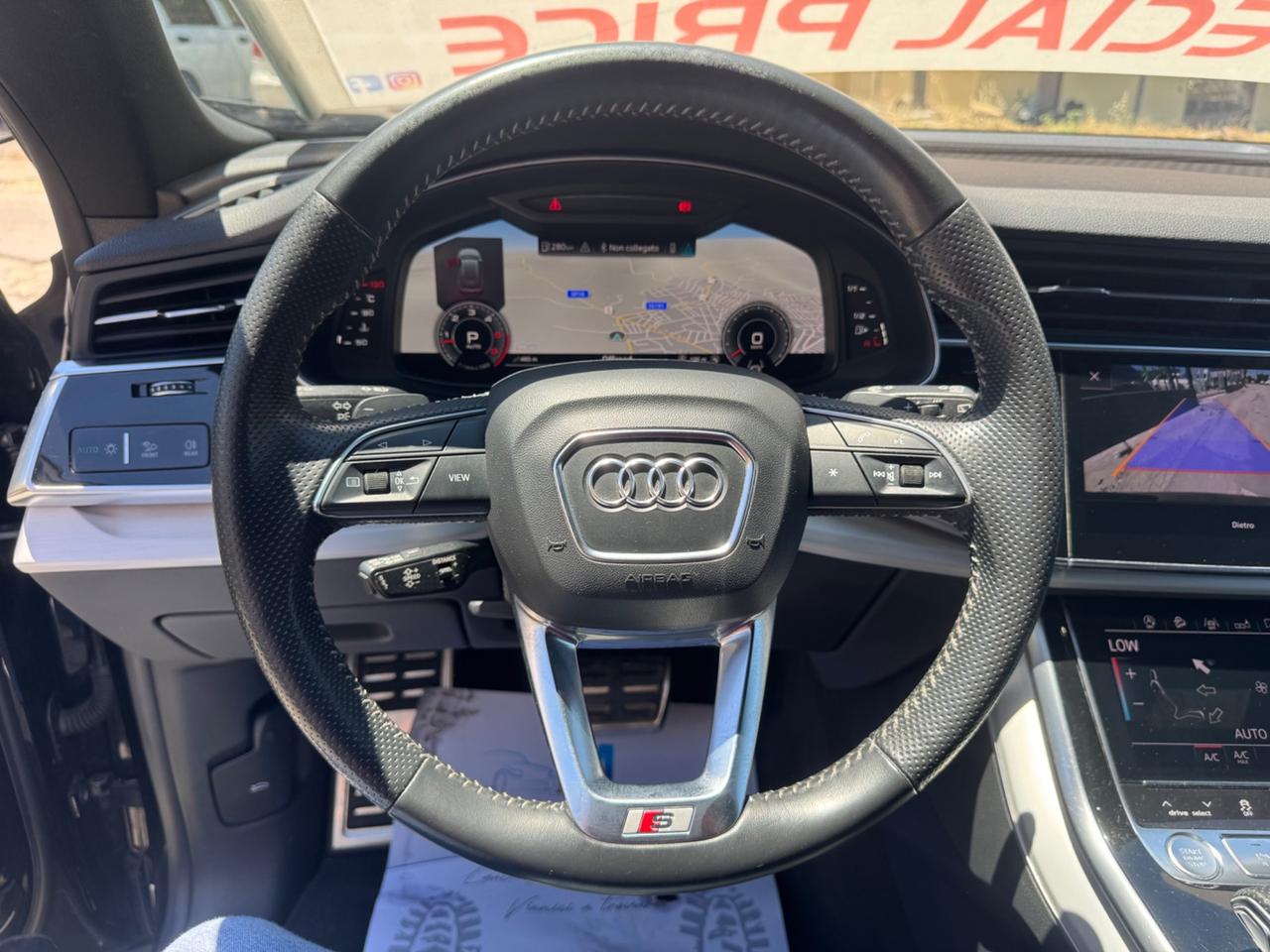 AUDI Q8 50 TDI 286 CV S-LINE SEDILI GUSCIO FULL