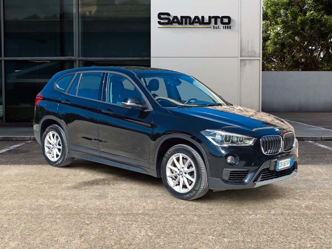 Bmw X1 xDrive18d Advantage KM TAGLIANDATI BMW! LED, Navi, Manuale!