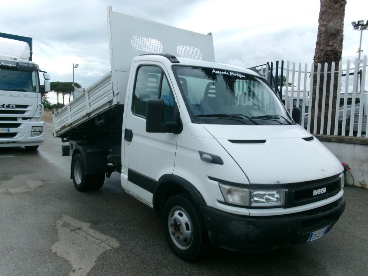 Iveco Daily 35C15 2.8 150CV RIBALTABILE TRIL *MOTORE ROTTO*