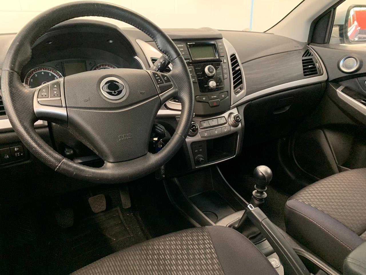 Ssangyong Korando 2.0 2WD MT GPL Limited
