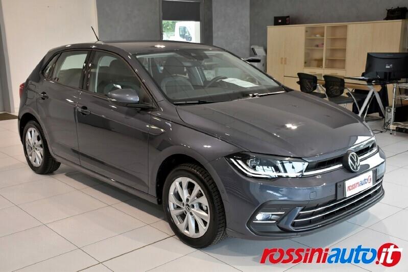 VOLKSWAGEN POLO 1.0 TSI 95 CV STYLE TECH PACK 2XCLIMA KEYLESS GO