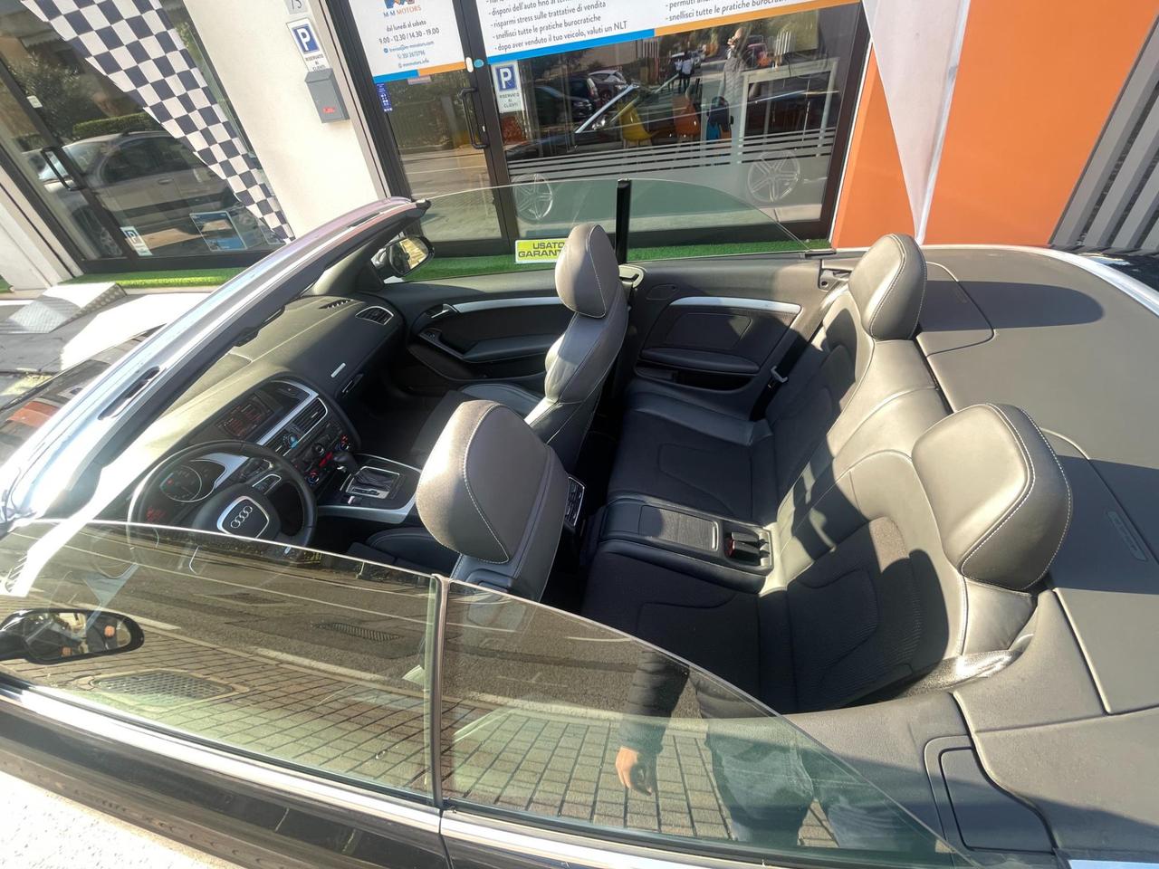 Audi A5 Cabrio 3.0 V6 tdi quattro s-tronic