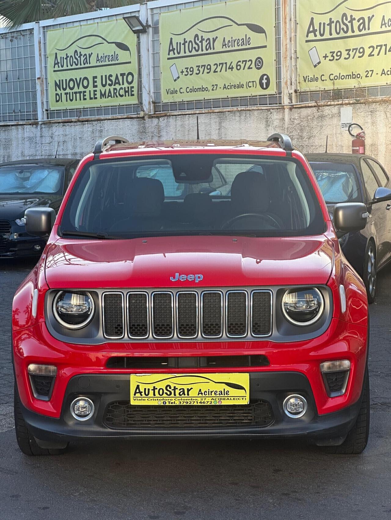Jeep Renegade 1.6 Mjt 120 CV Limited