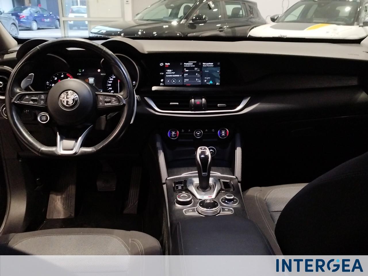 ALFA ROMEO Stelvio 2.2 t Business Q4 190cv auto