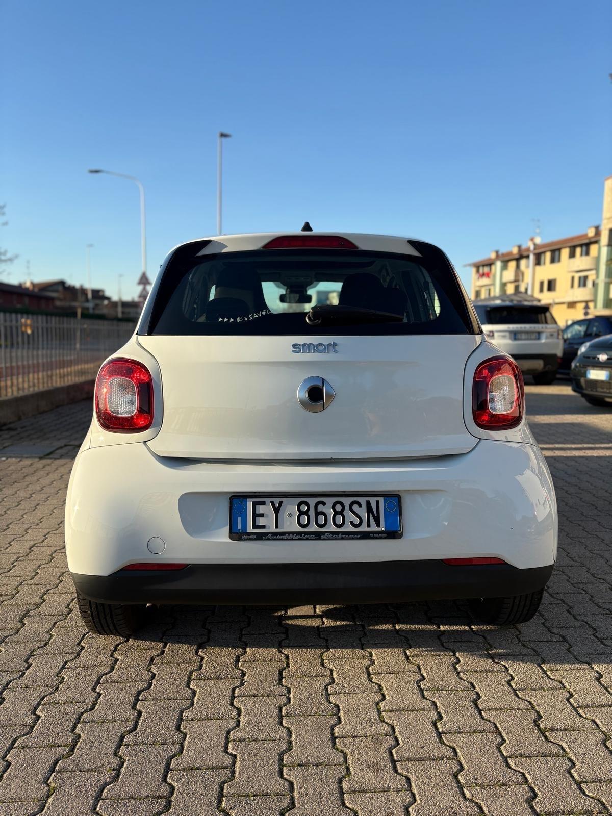 Smart ForFour 70 1.0 Prime