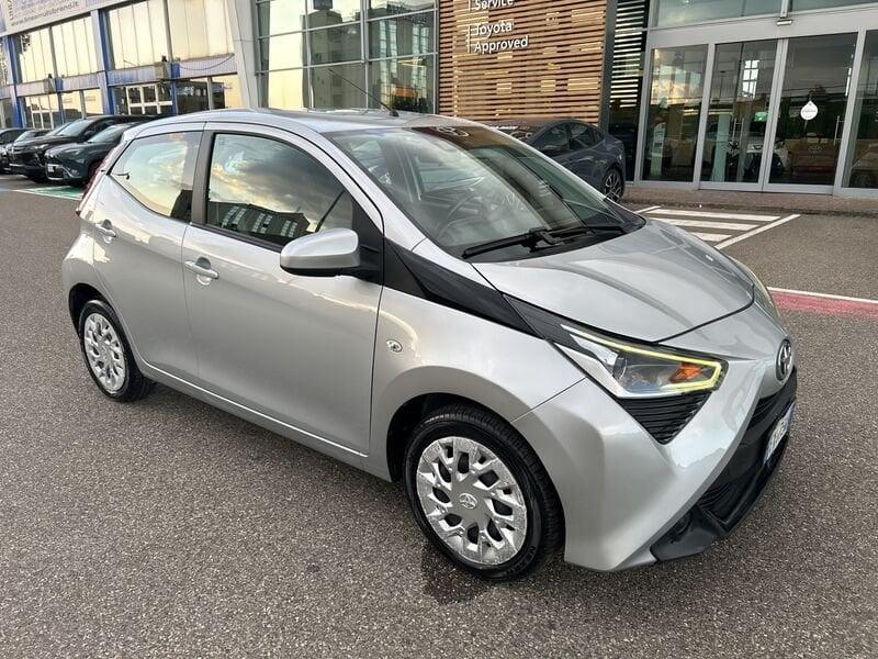 Toyota Aygo Aygo 1.0 VVT-i 72 CV 5 porte x-play MMT