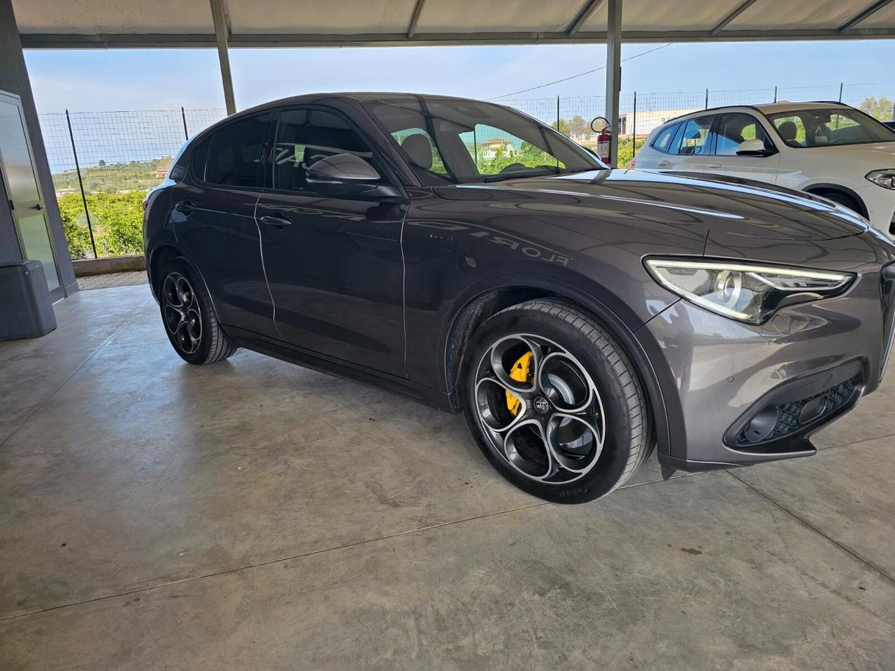 ALFA ROMEO STELVIO 2.2 MJT VELOCE 210CV Q4