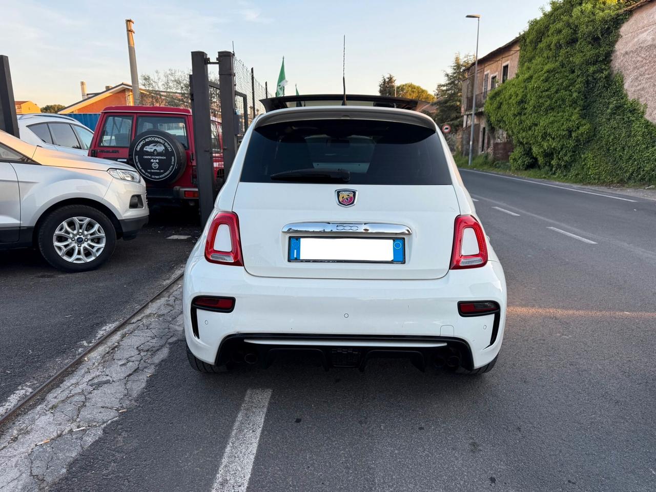 Abarth 500 1.4 Turbo T-Jet - Tetto - Tutto incluso - Full opt