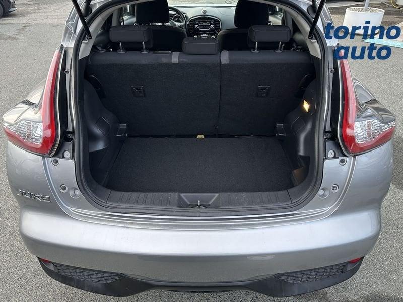 Nissan Juke 1.6 GPL Acenta