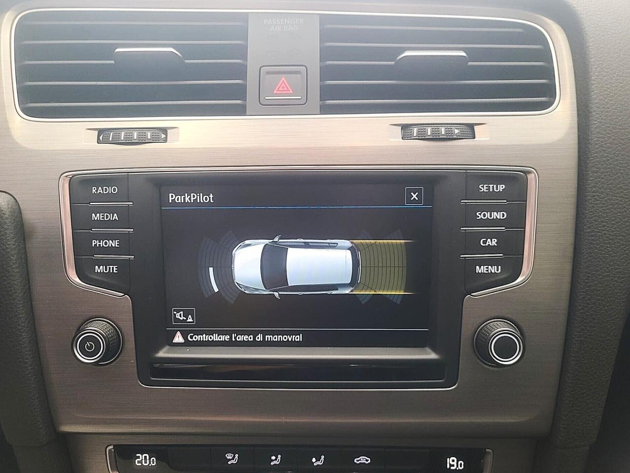 Volkswagen Golf 1.6 TDI 110CV* PERFETTA*