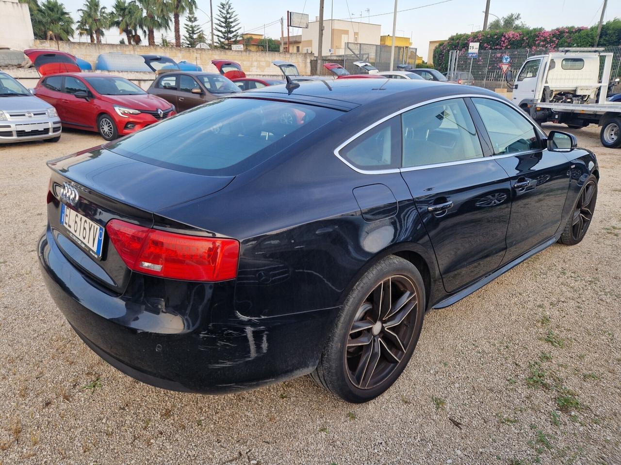 Audi A5 Sline 2.0 TDI 177 CV - 2012