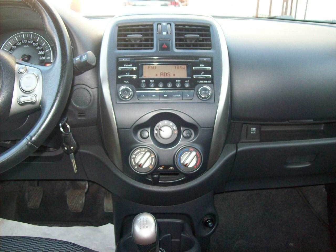 Nissan Micra 1.2 12V 80CV GPL Eco 5p Acenta