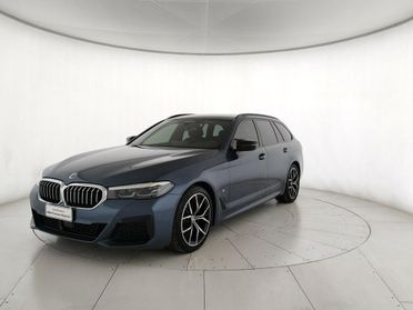 BMW Serie 5 Touring 520 d Mild Hybrid 48V Msport Steptronic