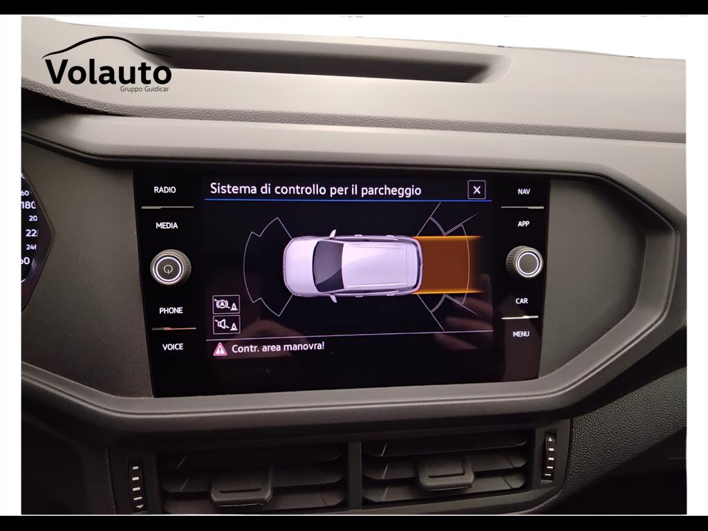 VOLKSWAGEN T-Cross 2019 - T-Cross 1.0 tsi Urban 95cv