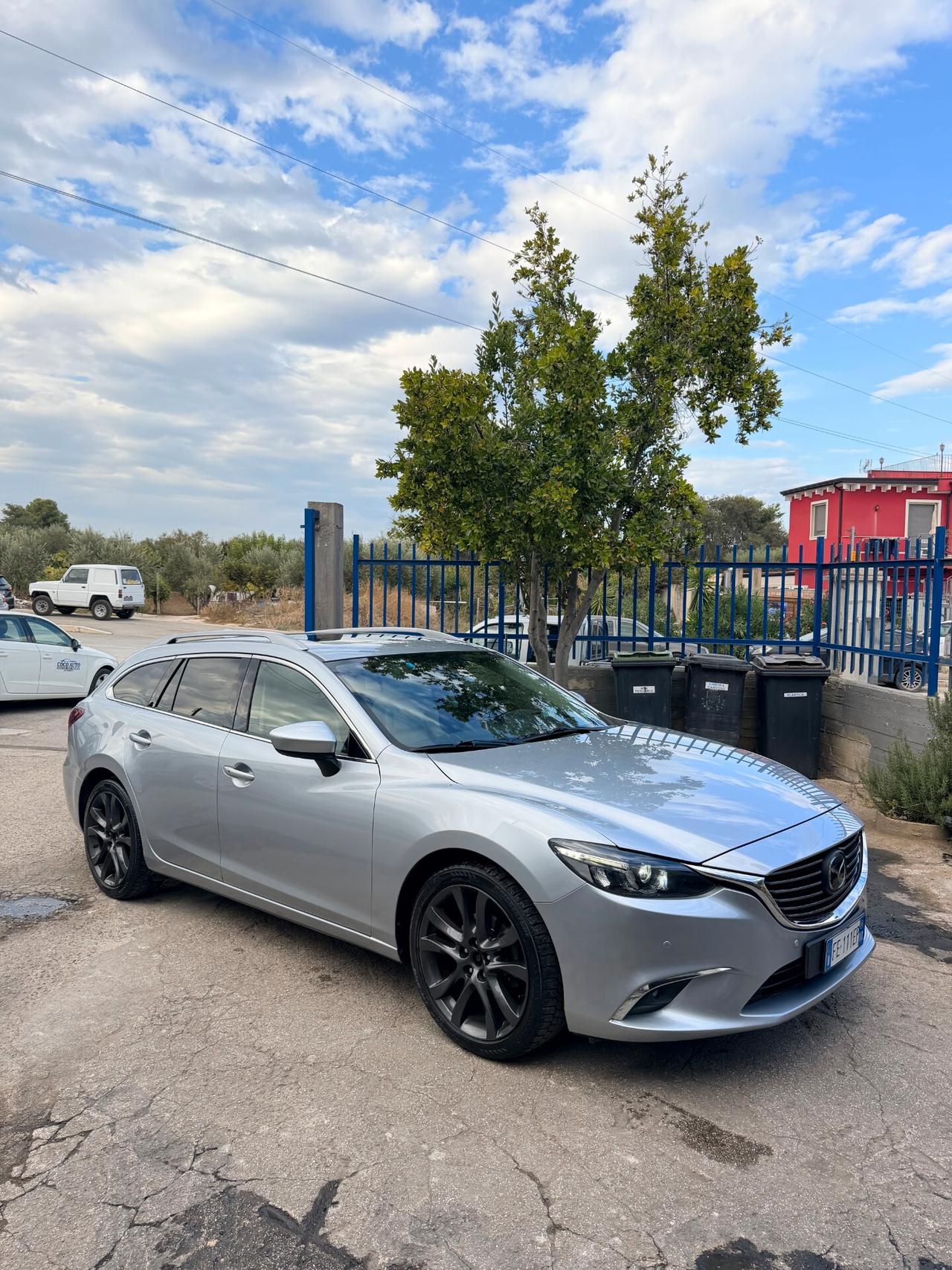MAZDA 6 SW 4X4 AUTOMATICO 131.000 KM