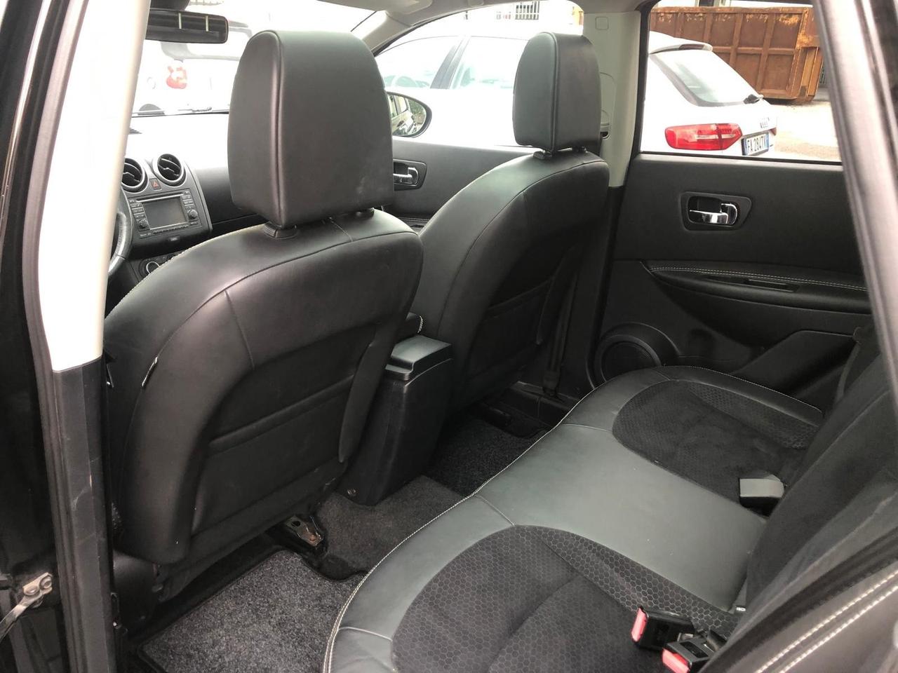 Nissan Qashqai 1.5 dCi DPF Tekna 360* 130000 km