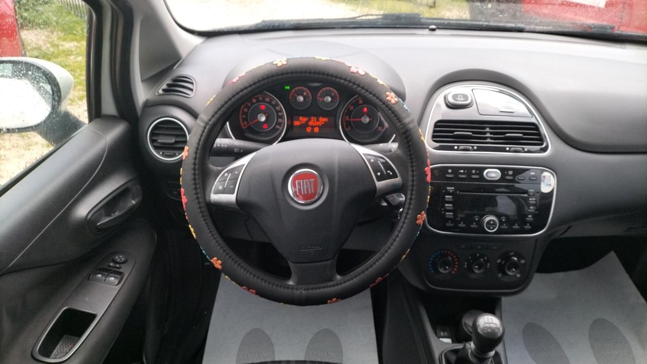 Fiat Punto Evo 1200 GPL UNICA PROPRIETARIA