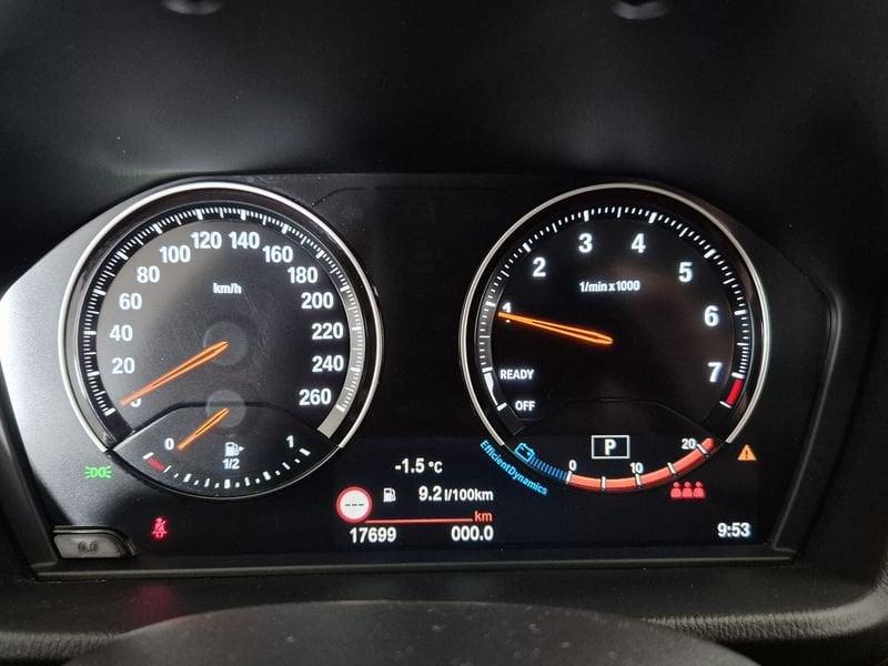 BMW X1 F48 2019 Benzina sdrive18i xLine 140cv auto