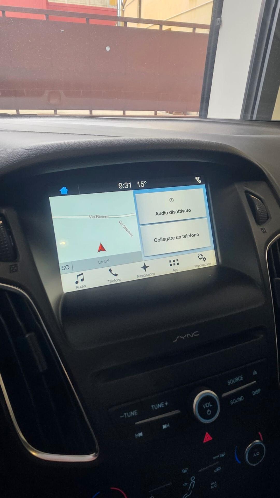 Ford Focus 1.5 TDCi 120 CV Start&Stop Powershift Titanium