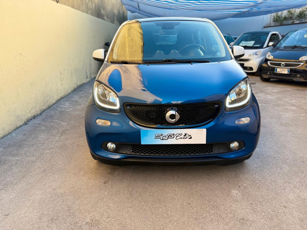 Smart ForFour 90 0.9 Turbo Prime