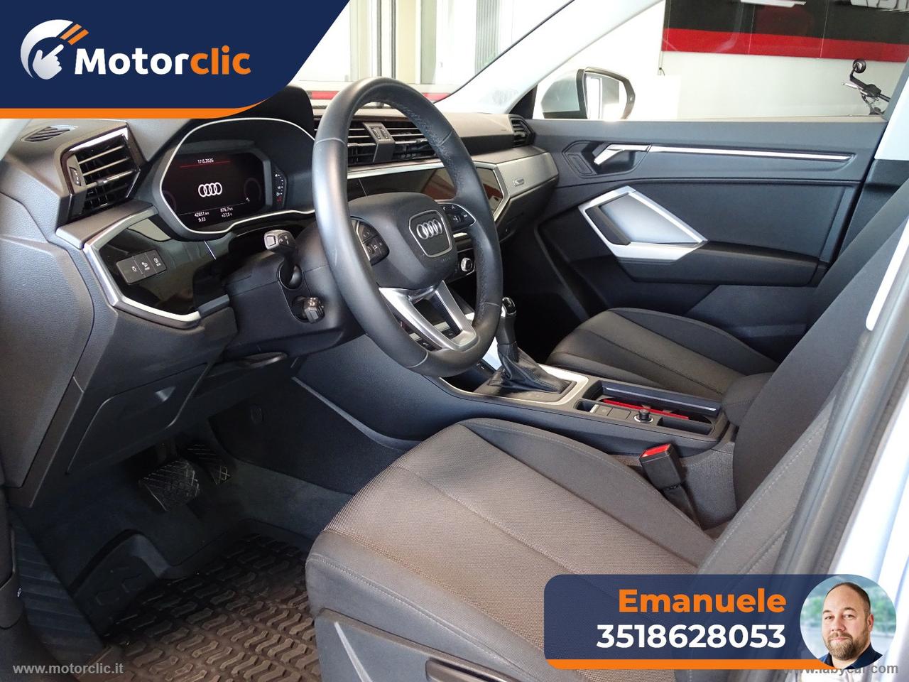AUDI Q3 35 TDI S tronic Business Advanced 3 GARANZIA NOV2027/20KM