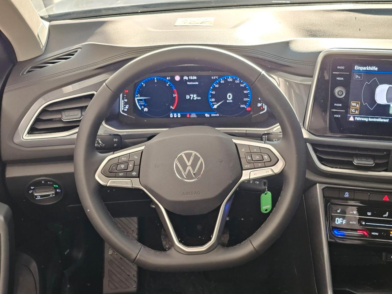 Volkswagen T-Roc Style C.17" Tetto Apribile Led Navi PDC Camera TDI