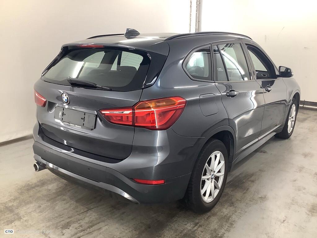 BMW X1 16D 115CV STEPTRONIC S-DRIVE BUSINESS ADVANTAGE ( CRUISE - PELLE - TETTO PANORAMICO APR. - NAVI - PARK ASSISTANT - CERCHI 17 )