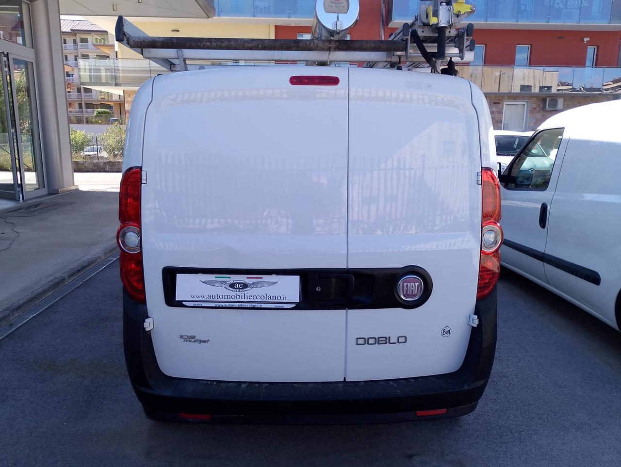 Fiat Doblo FIAT DOBLO' CARGO 2010 1.6 MULTIJET 16V 105CV SX ATTREZZATO