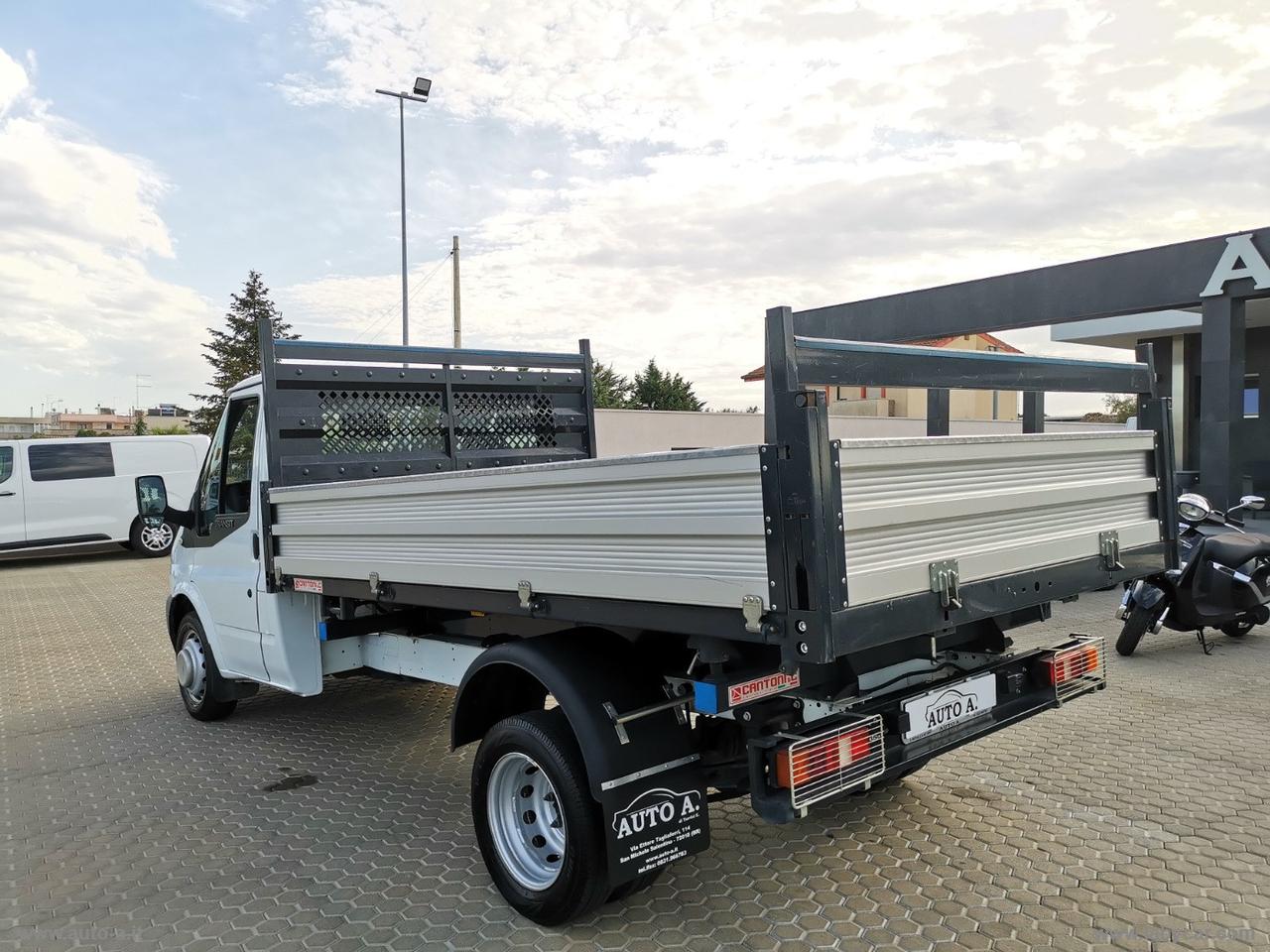 TRANSIT 125T350 2.2 TDCi CV 125 CASSONE RIBALTABILE