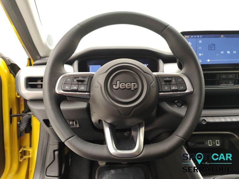 Jeep Avenger 2022 1.2 turbo Summit fwd 100cv