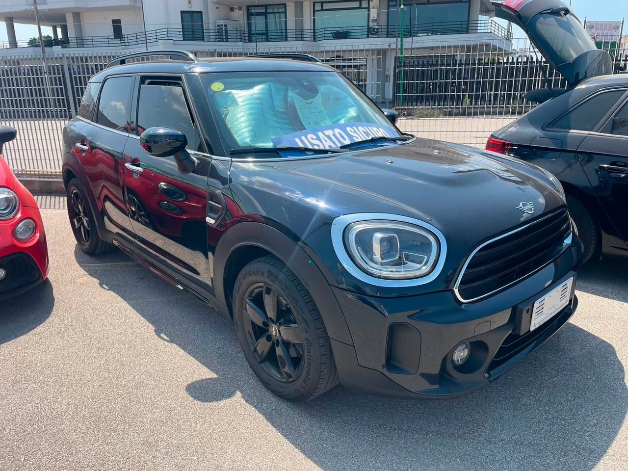 Mini Countryman 1.5 diesel carplay led navi
