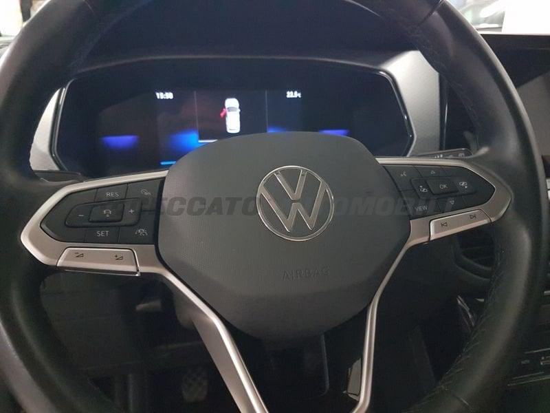 Volkswagen T-Cross 1.0 tsi Life 95cv