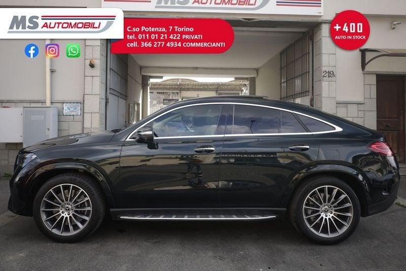 Mercedes-Benz GLE Coupé Mercedes-Benz GLE Coupé GLE 450 d 4Matic Mild Hybrid Coupé AMG Line Premium Plus Unicoproprietario