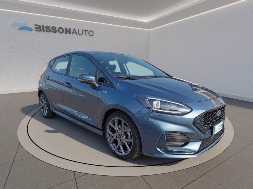FORD Fiesta 5p 1.0 ecoboost h st-line 125cv del 2022