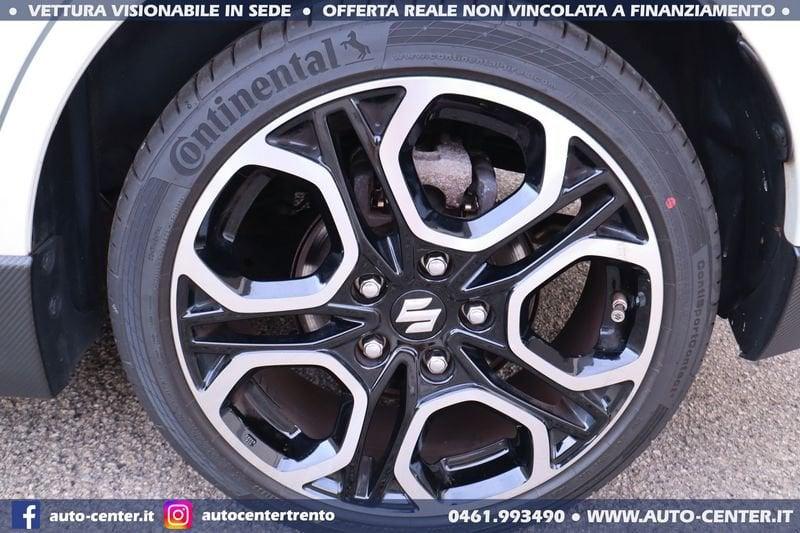 Suzuki Swift Sport 1.4 BoosterJet Sport 5p 140CV / 975KG