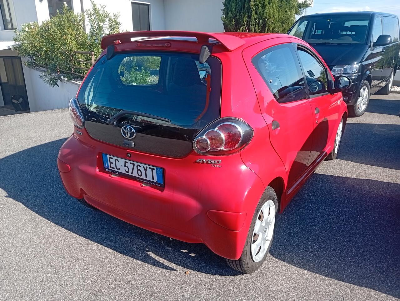 Toyota Aygo 1.0 12V VVT-i 5 porte Now