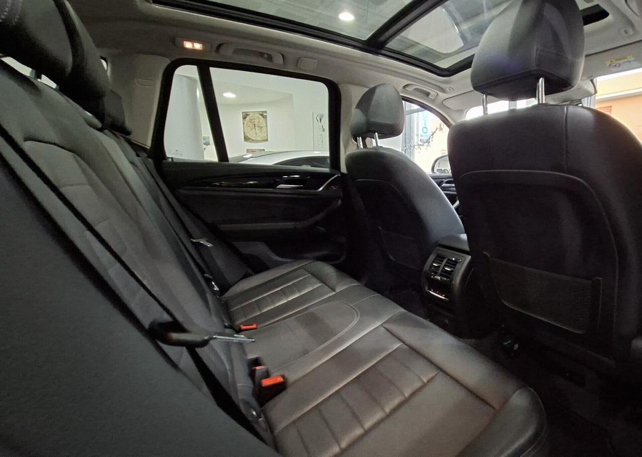Bmw X3 xDrive20d 190Cv Luxury Plus